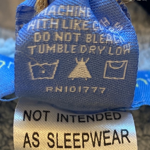 Colorado Clothing Kids Unisex Chenille Powder Blue Hooded Robe Size 7/8 … - Picture 10 of 11